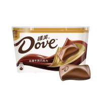 巧克力碗装丝滑牛奶巧克力252g/份