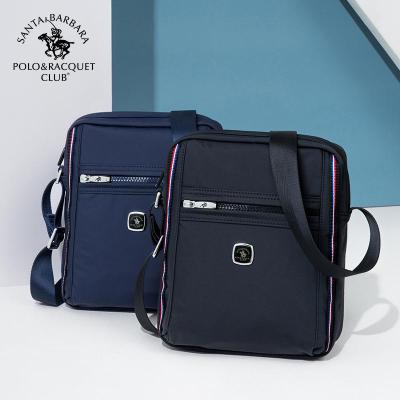 圣大保罗斜挎包男士韩版休闲防水牛津布单肩包旅行商务挎包男包新款正品情人节礼物新年礼物