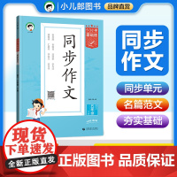 53小学基础练 语文 同步作文 五年级下册 2025版 适用2025春季