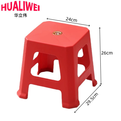 华立伟 塑料凳
