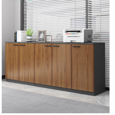 沃灏 书柜矮柜文件柜办公室档案资料柜