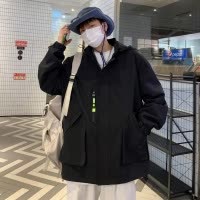 春秋新户外冲锋衣2024新款男工作服防风防水钓鱼登山服_341