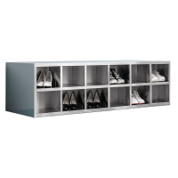 景福达鞋柜双面24格个