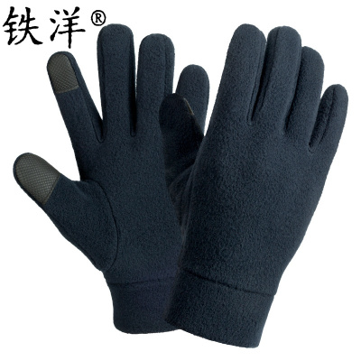 铁洋 可触屏冬季保暖手套 棉手套 TY-A01 双