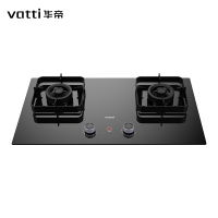 华帝(vatti) JZT-ZS520H天然气灶5.2猛火一级能效 一键爆炒五挡火力烟灶联动多重清洁