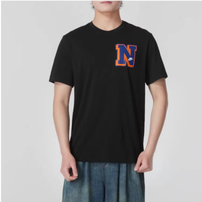NIKE耐克短袖T恤运动休闲舒适透气针织圆领男装FV3773-010 C