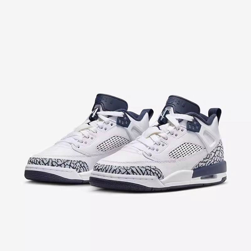NIKE耐克篮球鞋JORDAN SPIZIKE(GS)大童青少年运动鞋FQ3950-104 D