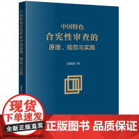 正版 中国特色合宪性审查的原理 规范与实践 吴延溢 著 法律出版社