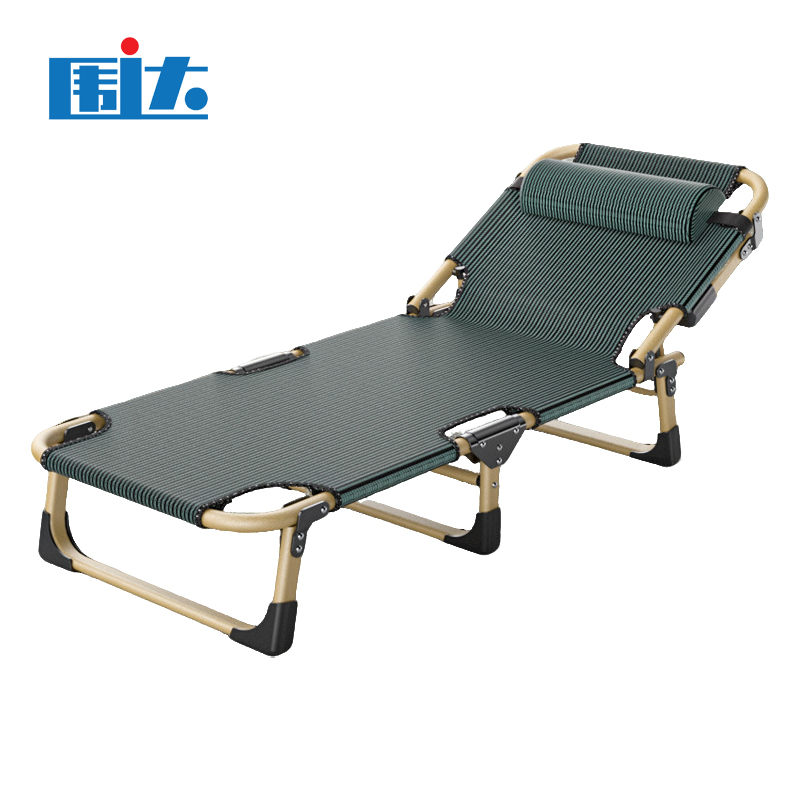 围达 折叠床躺椅 193*68*30cm条纹布 张