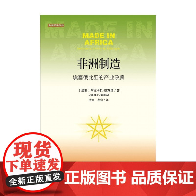 非洲制造 埃塞俄比亚的产业政策 阿尔卡贝·奥克贝 著 政治