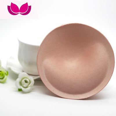 七斓加厚透气海绵胸垫插片运动内衣垫子泳衣文胸垫片裹胸瑜伽服胸罩