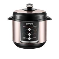 苏泊尔(SUPOR)电压力锅 4L双胆高压锅家用电压锅智能预约高压煮饭煲汤锅 一键排气开盖收汁 SY-40YC13 4L