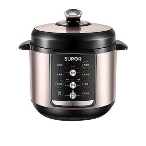 苏泊尔(SUPOR)电压力锅 4L双胆高压锅家用电压锅智能预约高压煮饭煲汤锅 一键排气开盖收汁 SY-40YC13 4L
