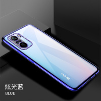 可波[壳+膜]小米红米k40pro手机壳K40硅胶软边Redmik40全包边防摔保护壳网红电镀液态硅胶个性por防摔