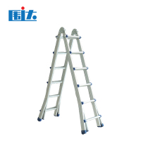 围达 多功能折叠工程梯 3.05m(5步) 个