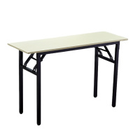 攸形折叠桌140*40*75cm张