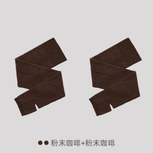 YOTTOY专业瑜伽袜套女过膝长筒冬季保暖瑜珈堆堆袜子普拉提厚袜套