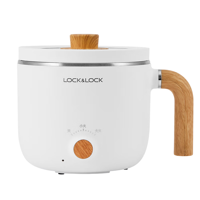 乐扣乐扣一人食电煮锅EJP3115WHT