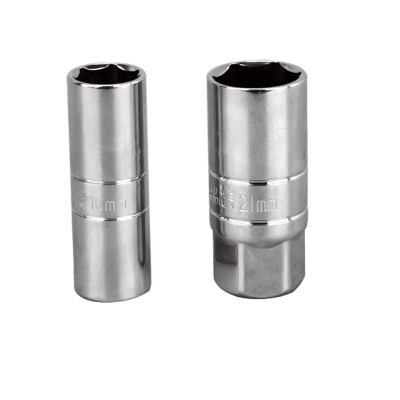 takama火花塞套筒扳手汽车火花塞拆卸安装工具16 21MM火星加长套筒 16MM火花塞套筒