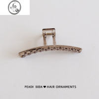 JiMi颜色都美~清透ins简约一字抓夹大号发量多后脑勺鲨鱼夹盘发女发抓