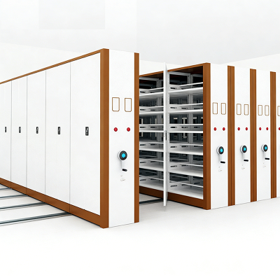 鑫金虎(XIN JIN HU)套色电动密集架凭证资料档案密集柜文件柜一列四组每立方单价