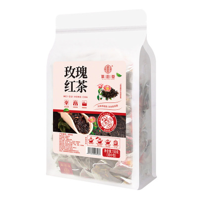 谯韵堂 玫瑰红茶150g/袋