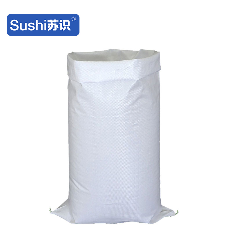 苏识 35*60 cm-白色 亮白中厚 塑料编织袋 (计价单位:个) 白色
