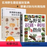 [正版]全2册野果识别与利用指南+实用蘑菇鉴别宝典野果指南书籍蘑菇图鉴植物大全书常见野果名称品种识别食用方法食疗保健与