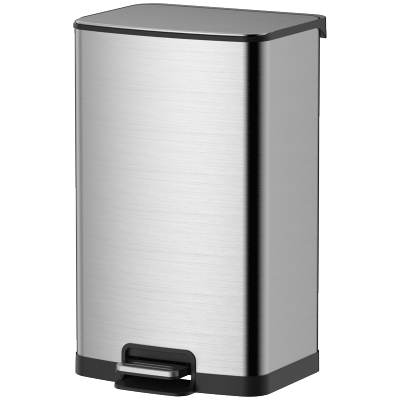GAOK2277家用大号不锈钢脚踏垃圾桶带盖厨房客厅办公室分类卫生间