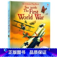 [正版]Usborne看里面系列之一战 英文原版绘本 See Inside The First World War 儿