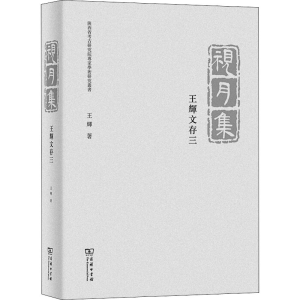 醉染图书视月集 王辉文存 39787100176163