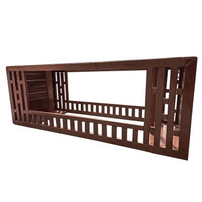 华夏京铁城 垃圾箱框架 MR011 个