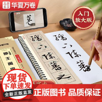10006942-30-近距离临摹字卡(入门放大版)·文征明滕王阁序 湖南美术出版社