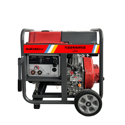 泉有 汽油发电电焊机组