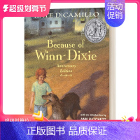 傻狗温迪克 精装毛边收藏版 [正版]英文原版 Because of Winn Dixie 傻狗温迪克 都是黛西惹的祸 2