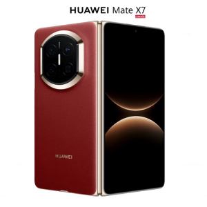 HUAWEI Mate X7 麒麟9030 Pro 12GB+256GB 寰宇红 可靠折叠玄武架构 第二代红枫影像 鸿蒙系统 折叠屏