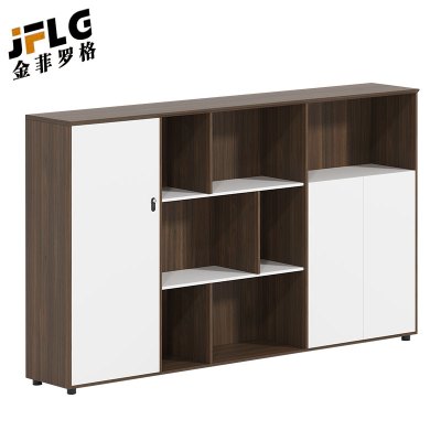 金菲罗格办公柜木质简约现代档案资料柜储物办公室柜子