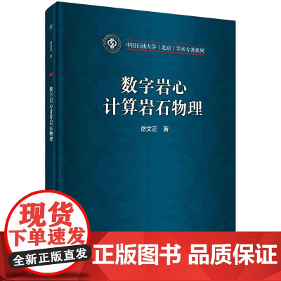 [按需印刷] 数字岩心计算岩石物理