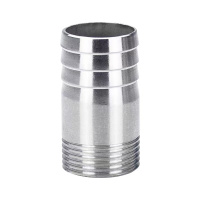 伟鹏双兴 304不锈钢外丝宝塔接头 DN25(1寸) 个