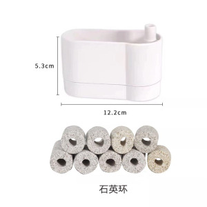 乌龟缸过滤器低水位免换水泵净水养龟净化水质小型家用盒抽粪