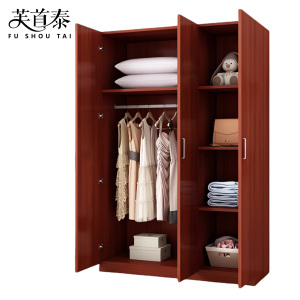 芙首泰三门衣柜1200*400*1800mm台