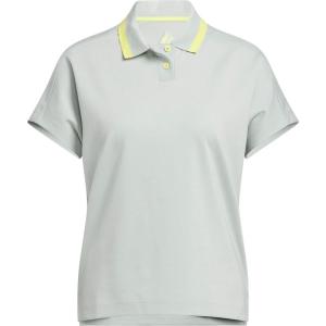 阿迪达斯(adidas)女款高尔夫运动Polo衫舒适透气拼接连帽休闲短袖