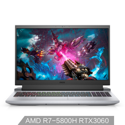 戴尔(DELL)游匣G1515.6英寸设计师游戏本笔记本电脑AMD锐龙版8核R7-5800H16G1TB固态RTX3060165Hz100%sRGB灰定制版