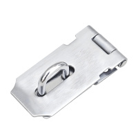 鹤诚杰森 锁扣锁鼻子 75mm(3寸平面) 个