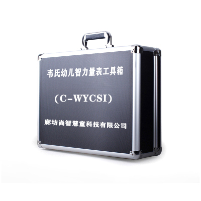 尚智慧童SZHT-WYSCI-CON 韦氏幼儿智力测评量表工具箱早教教具