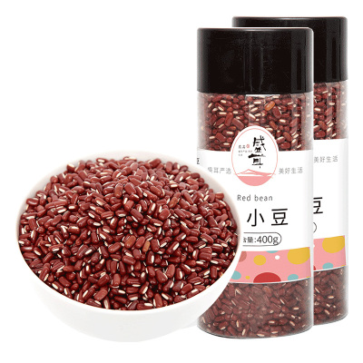 盛耳赤小豆400g*2罐新红豆农家长粒赤豆小豆小赤豆赤红豆五谷杂粮