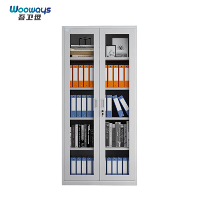 吾卫世 文件柜 850*390*1800mm 个