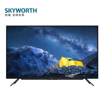 创维(SKYWORTH)43A443英寸免遥控声控AI智能投屏电视4KHDR超画质调校家庭K歌教育后台