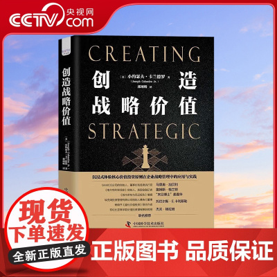 [央视网]创造战略价值 沉浸式体验核心价值投资原则在企业战略管理中的应用与实践9787504694126 ZK