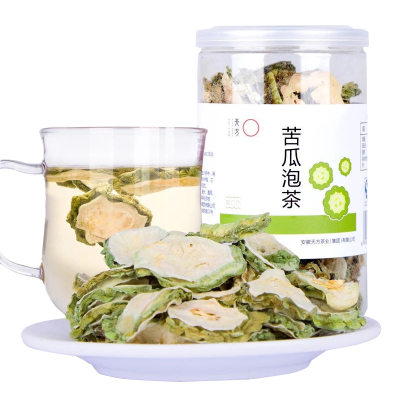 天方瓶装苦瓜40g 花草茶 天方茶叶苦瓜茶干泡茶 水果花茶
